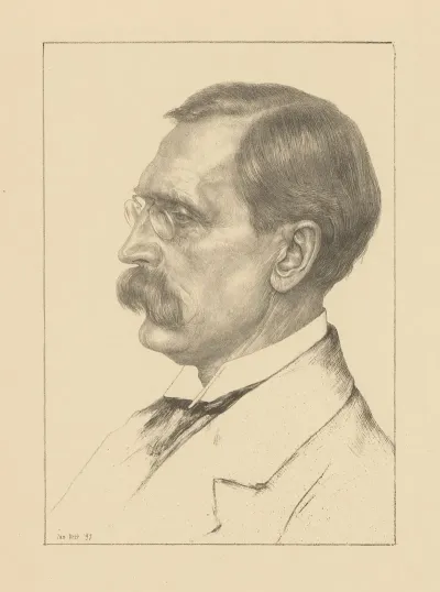 Portret Van Wilhelm Von Bode