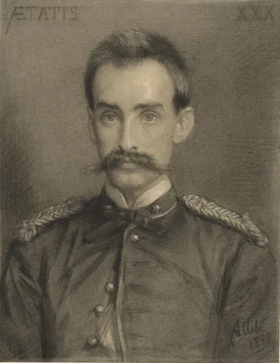 Portret Van Willem Anton Gerard Ramaer