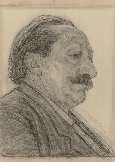 Portret Van Willem Maris