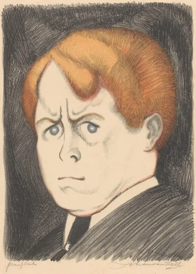 Portret Van Willem Mengelberg