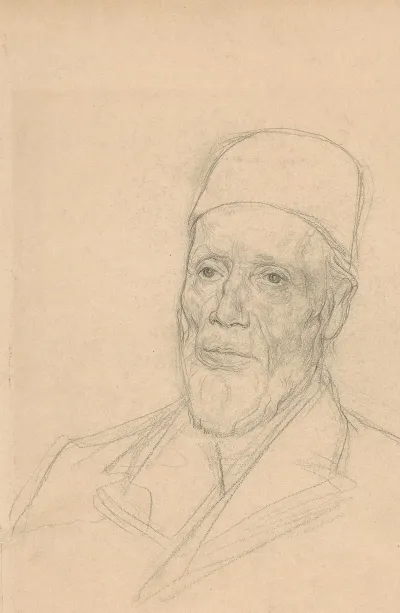 Portret Van Willem Nicolaas Dinger