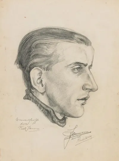 Portret Van Wim Van Hooff