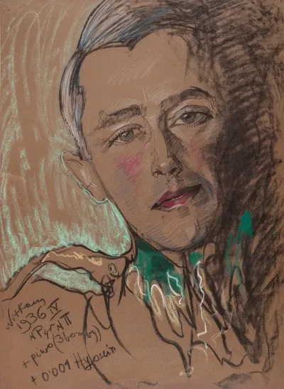 Portret Waclawa Bundyka