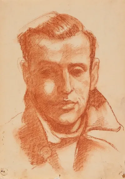 Portret Wim Van Hooff