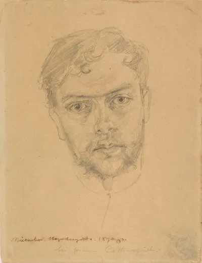 Portret Wlasny Artysty 2