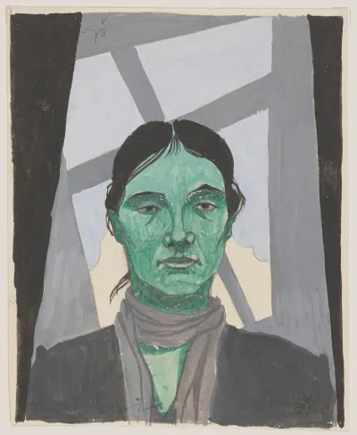 Portret Zofii Cieslewskiej