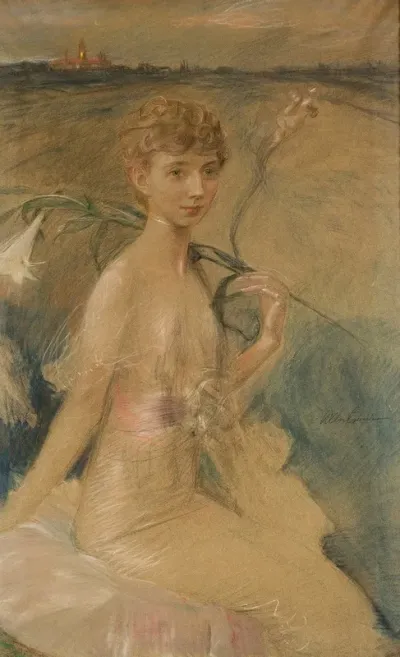 Portret Zofii Jachimeckiej