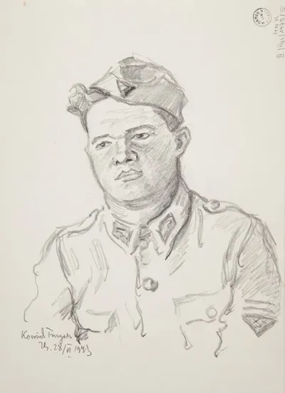 Portret Zolnierza
