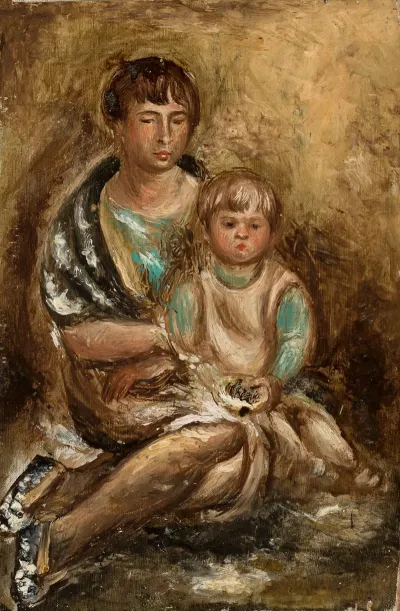 Portret Zony Z Coreczka