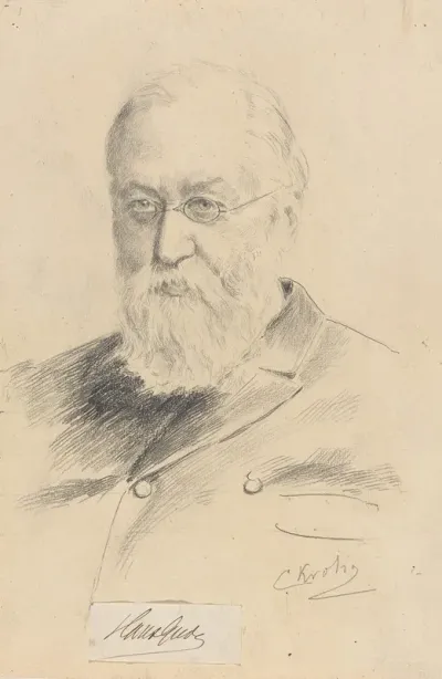 Portrett Av Hans Gude