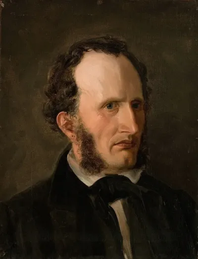 Portrett Av Kunstnerens Bror Harald