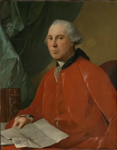 Portrett Av Lauritz Christian Steen