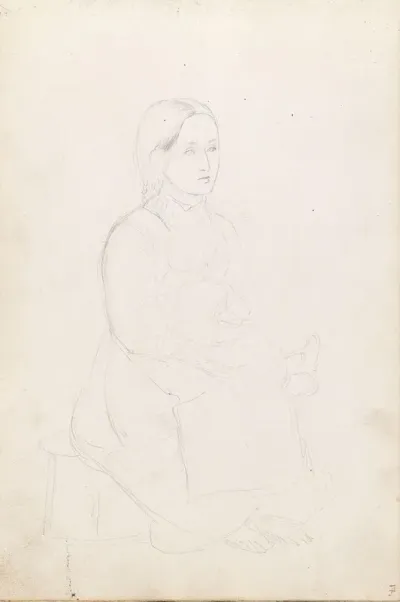 Portrettstudie 2