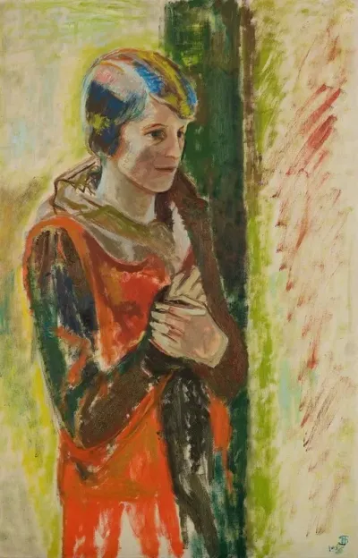 Portrettstudie