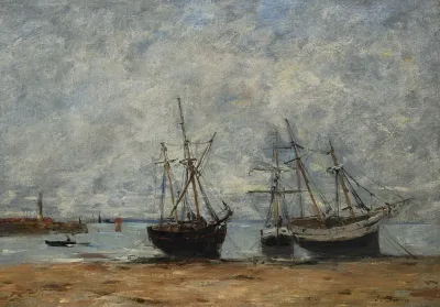 Portrieux Le Port Maree Basse