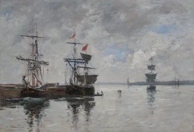 Portrieux Voiliers A Quai