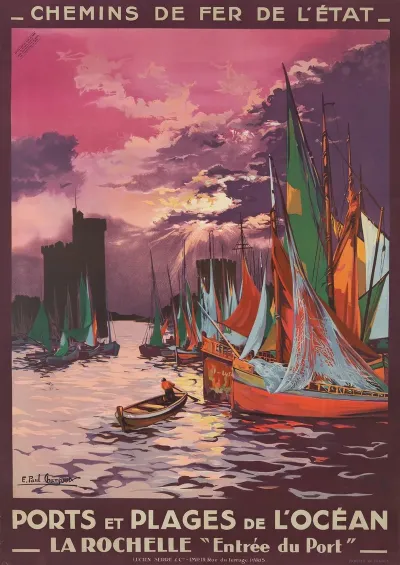 Ports Et Plages De Locean La Rochelle Entree Du Port