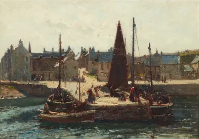 Portsoy Scotland