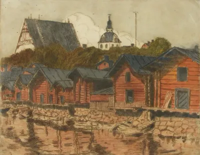 Porvoon Ranta Aittoja