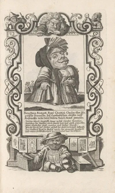 Porzellana Kinkank Kuey Chinkim Choam Eine Mogolische Prinzessin Pl 49