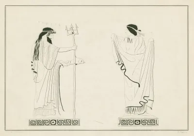 Poseidon And Amphitrite