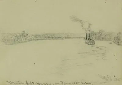 Position Of Ft Henry On Tennessee River