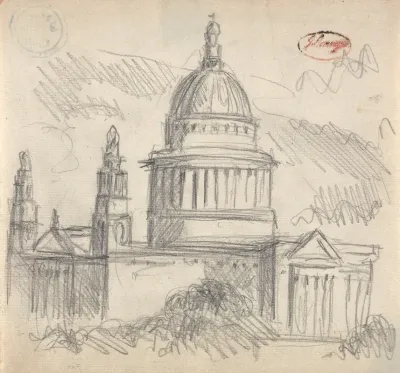 Possibly Saint Pauls London