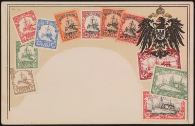 Postage Stamps From German East Africa