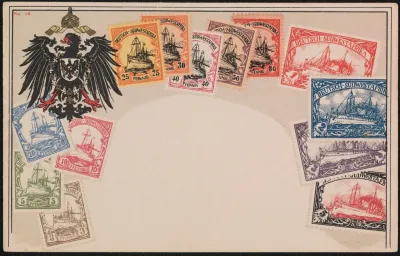 Postage Stamps From German South West Africa