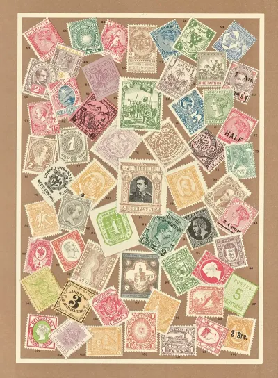 Postage Stamps Of Foreign Nations