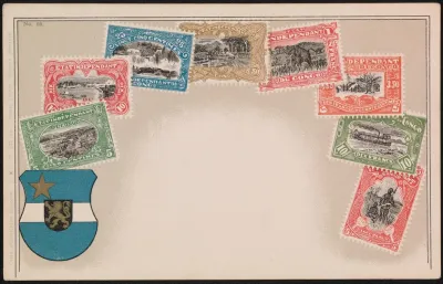 Postage Stamps Of The Independent State Of Congo