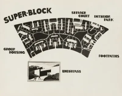 Poster By Record Section Suburban Resettlement Administration