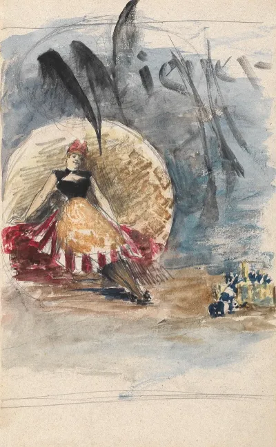 Poster Design With A Dancer