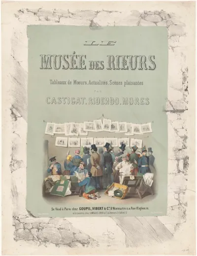 Poster For The Print Series Le Musee Des Rieurs