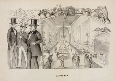 Poster No 8 Dining Hall