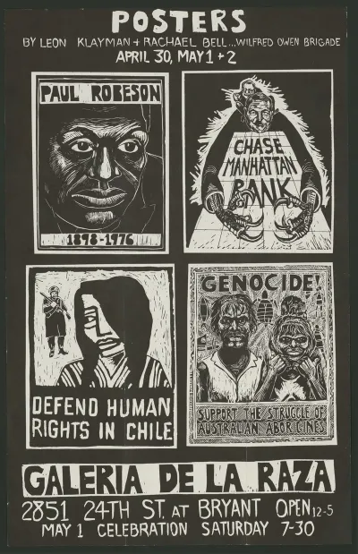 Posters By Leon Klayman And Rachael Bell