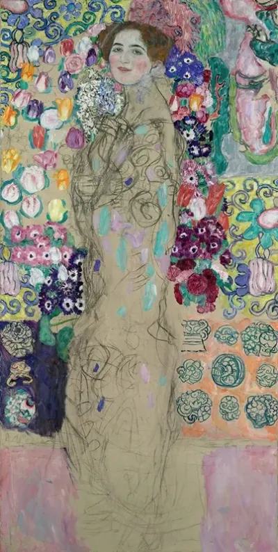 Posthumous Portrait Of Ria Munk Iii