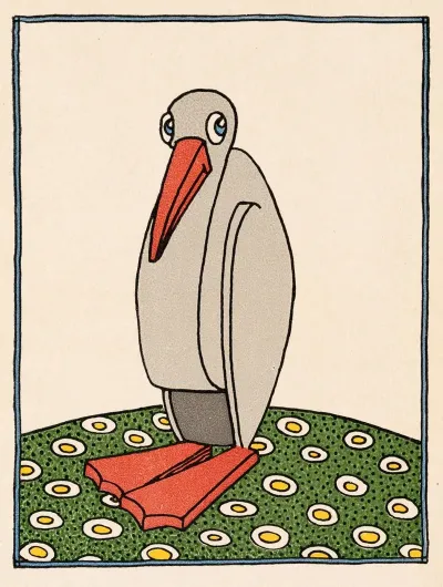 Postkarte Der Wiener Werkstatte 2