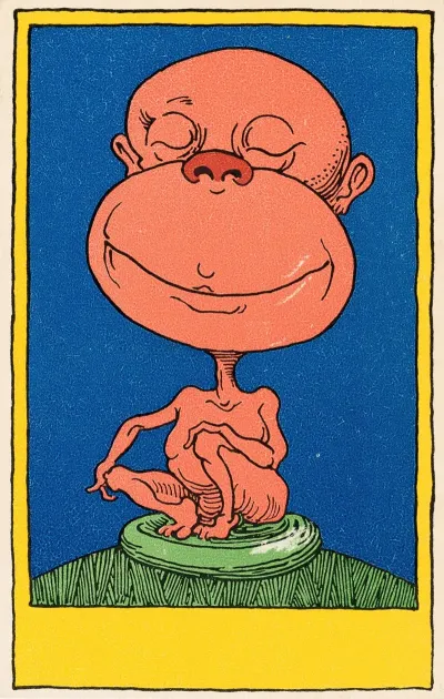 Postkarte Der Wiener Werkstatte 3