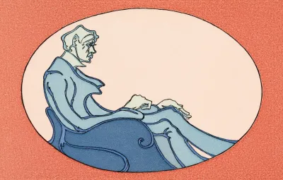 Postkarte Der Wiener Werkstatte 5