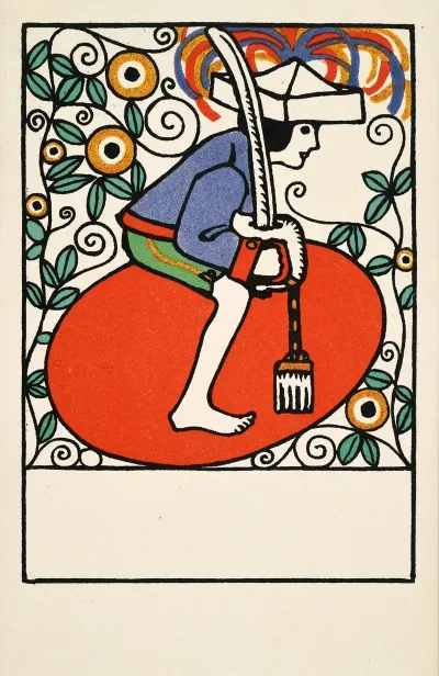 Postkarte Der Wiener Werkstatte Nr 151 Osterkarte