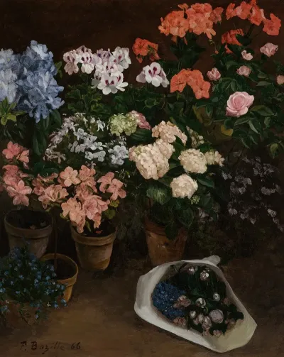 Pot De Fleurs 2