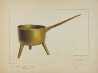 Pot With Legs