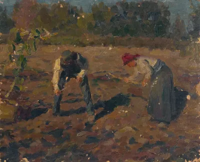 Potato Digging
