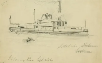 Potomac River Sept 31st 1861