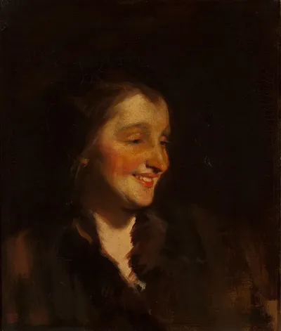 Potrait Of Mrs Cumpft Janowicz