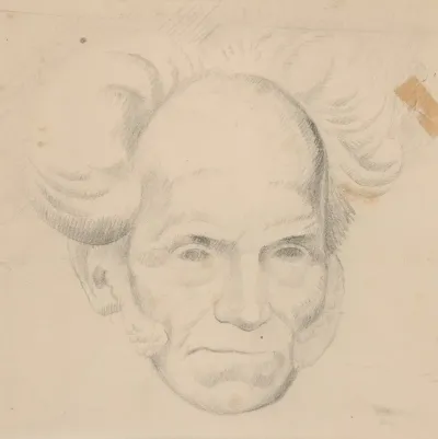 Potrait Of Schopenhhauer
