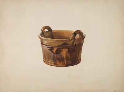 Pottery Basket 2