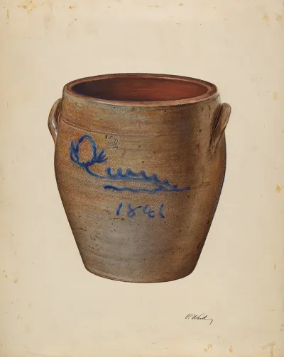 Pottery Jar 2