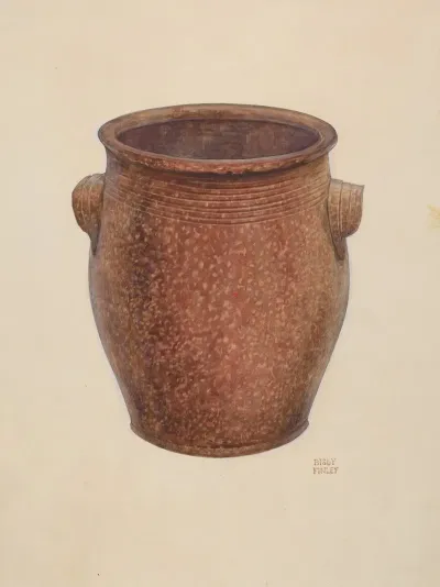 Pottery Jar